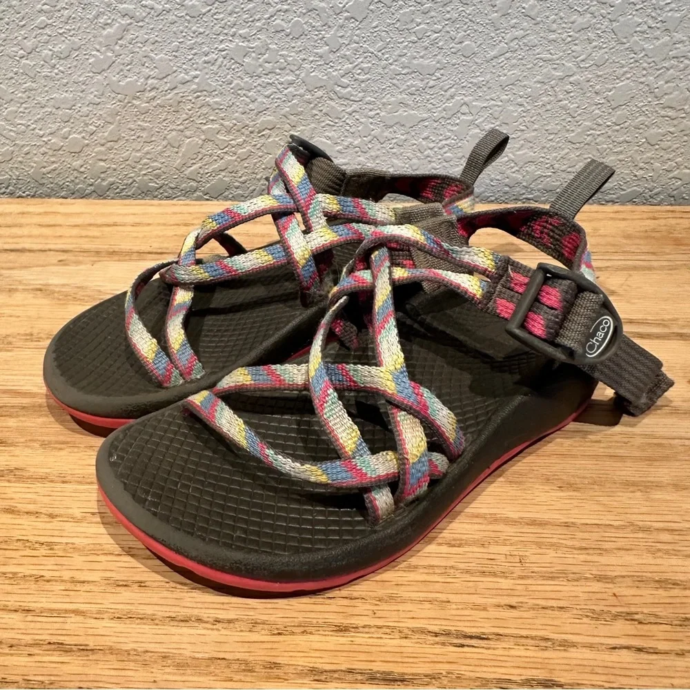 Chaco ZX/1 EcoTread Outdoor Strappy Sandals 